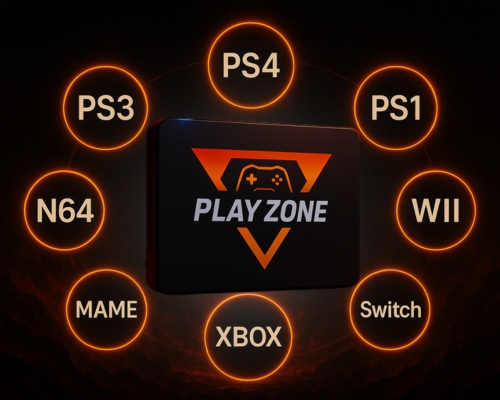PlayZone - Controle Incluído