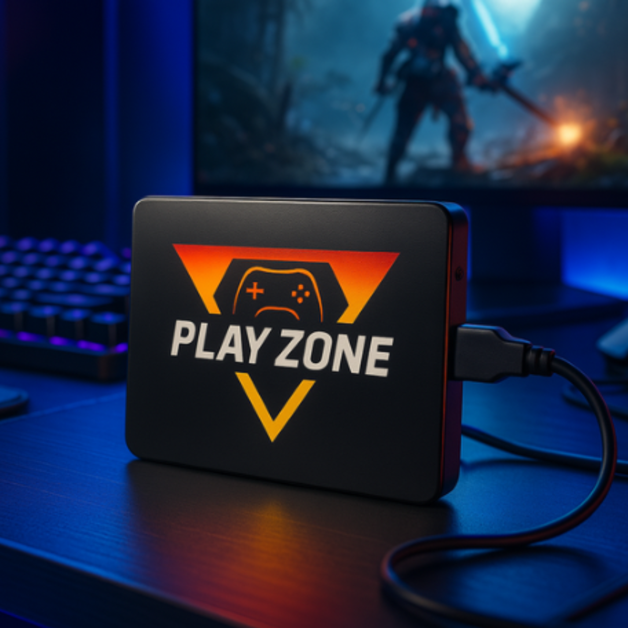 PlayZone - Configuração Fácil